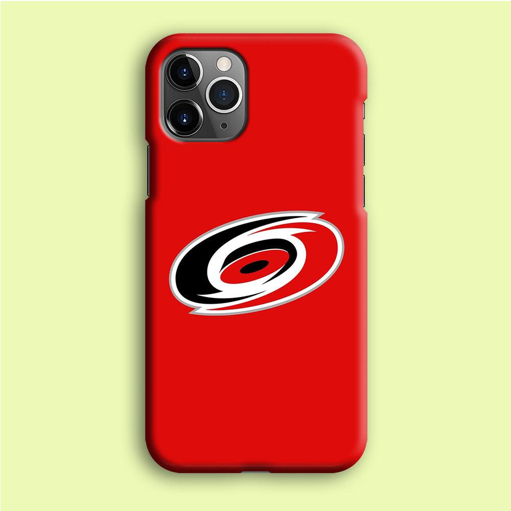 Hockey Carolina Hurricanes NHL 002 iPhone 12 Pro Case-Plastic / Full Wrap (3D Case)-Xtracase