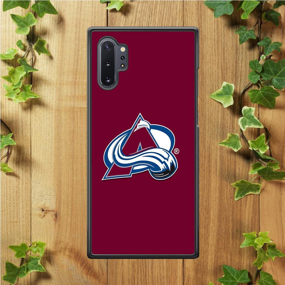 Hockey Colorado Avalanche NHL 001 Samsung Galaxy Note 10 Plus Case-Plastic / Full Wrap (3D Case)-Xtracase