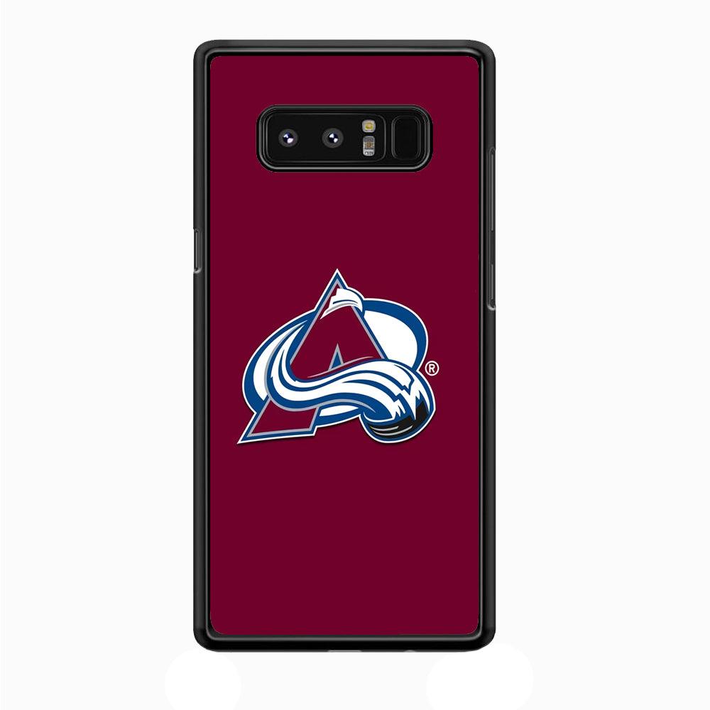 Hockey Colorado Avalanche NHL 001 Samsung Galaxy Note 8 Case-Plastic / Full Wrap (3D Case)-Xtracase