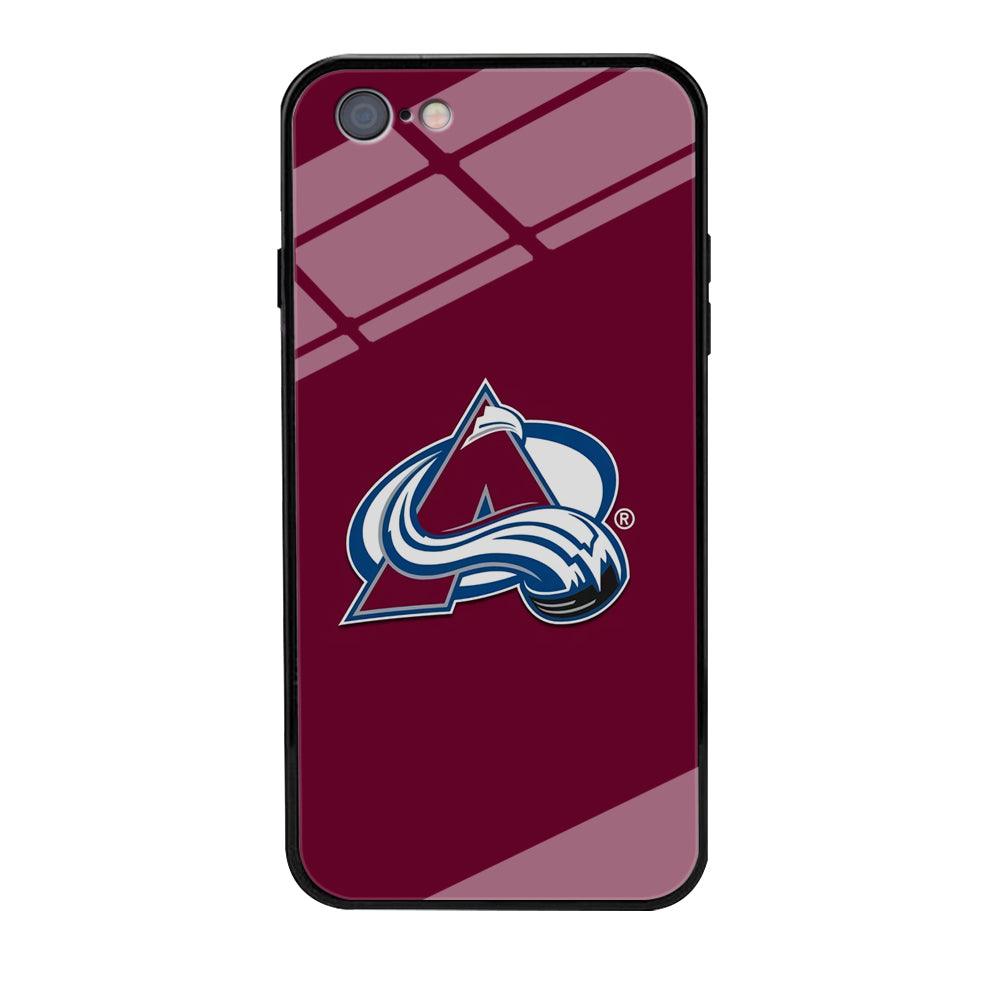 Hockey Colorado Avalanche NHL 001 iPhone 6 | 6s Case-Tempered Glass Case-Xtracase