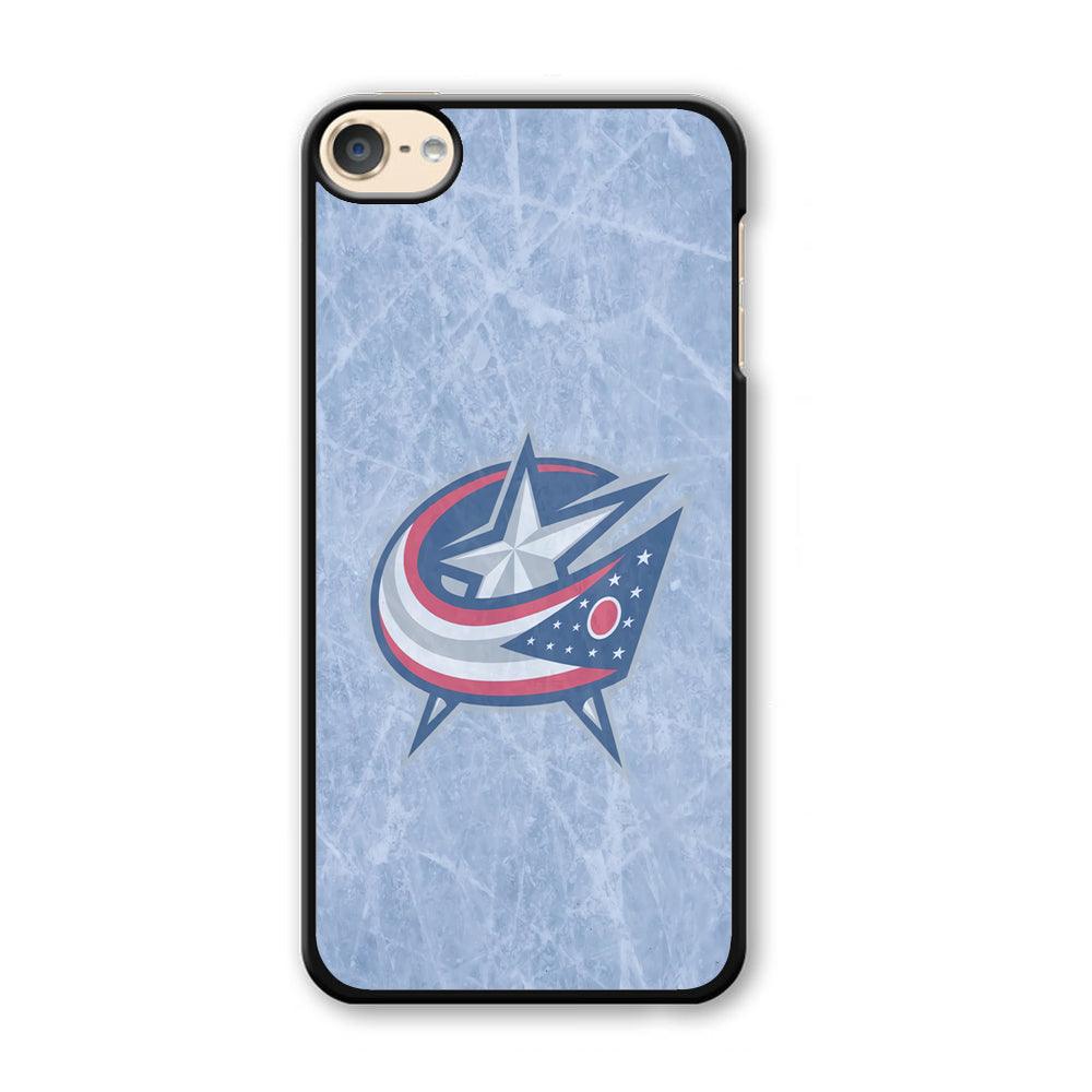 Hockey Columbus Blue Jackets NHL 001 iPod Touch 6 Case-Plastic / Full Wrap (3D Case)-Xtracase