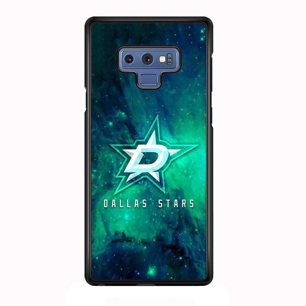 Hockey Dallas Stars NHL 001 Samsung Galaxy Note 9 Case-Plastic / Full Wrap (3D Case)-Xtracase