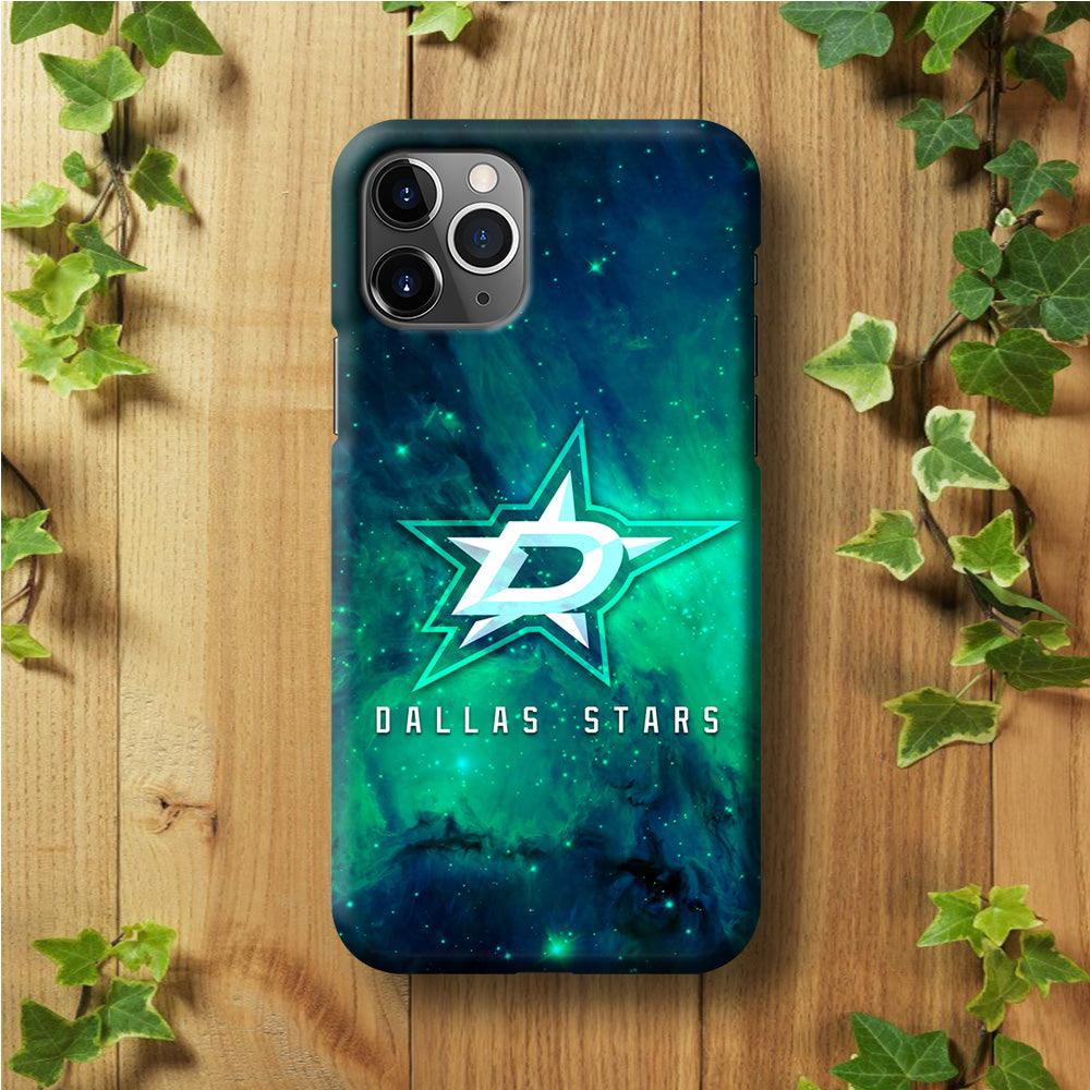 Hockey Dallas Stars NHL 001 iPhone 11 Pro Max Case-Plastic / Full Wrap (3D Case)-Xtracase