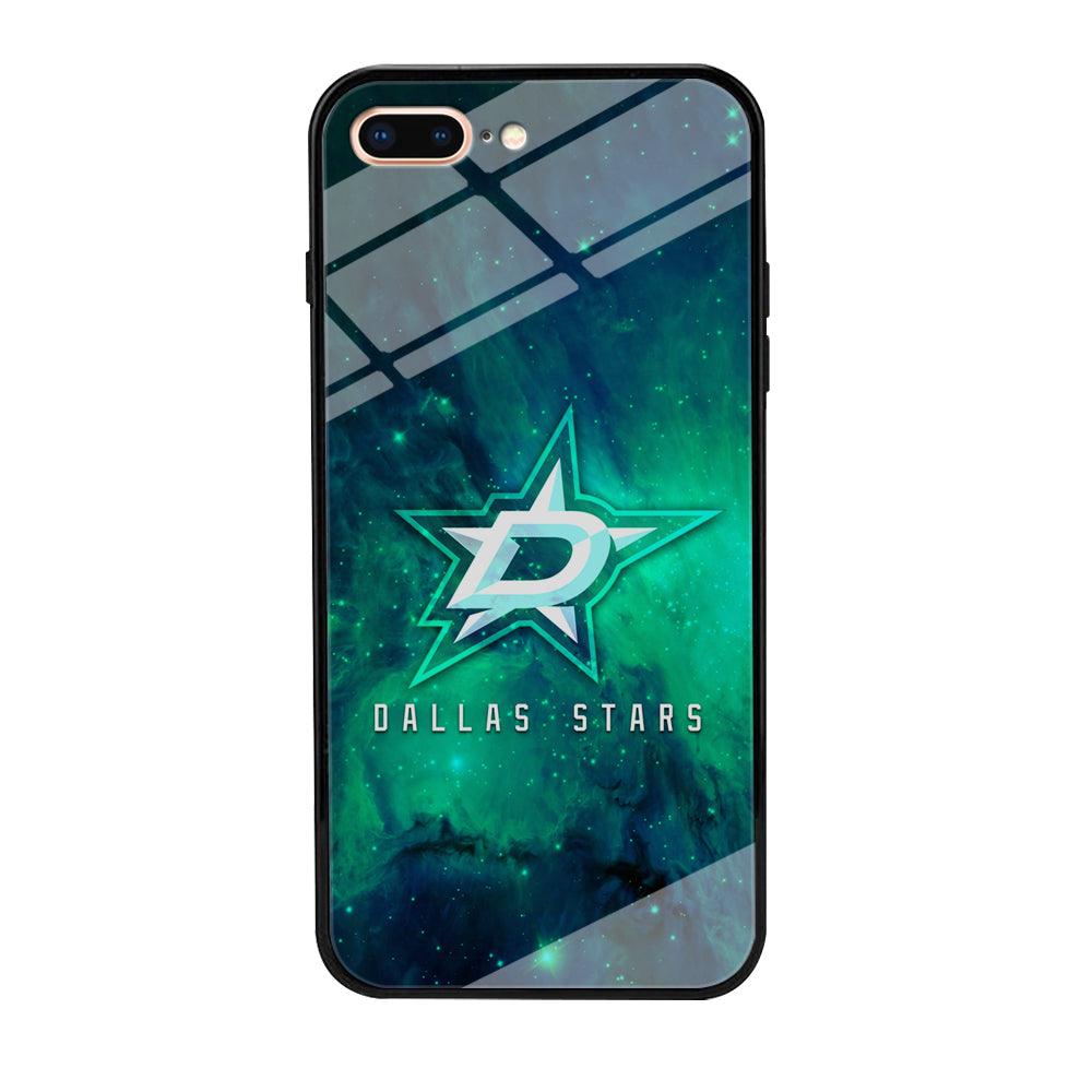 Hockey Dallas Stars NHL 001 iPhone 8 Plus Case-Tempered Glass Case-Xtracase