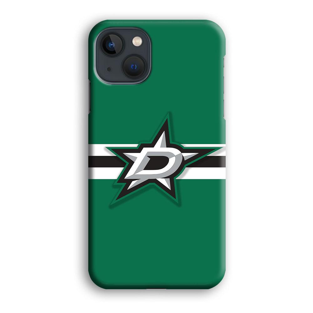 Hockey Dallas Stars NHL 002 iPhone 13 Mini Case-Plastic / Full Wrap (3D Case)-Xtracase