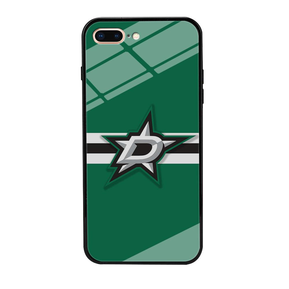 Hockey Dallas Stars NHL 002 iPhone 7 Plus Case-Tempered Glass Case-Xtracase