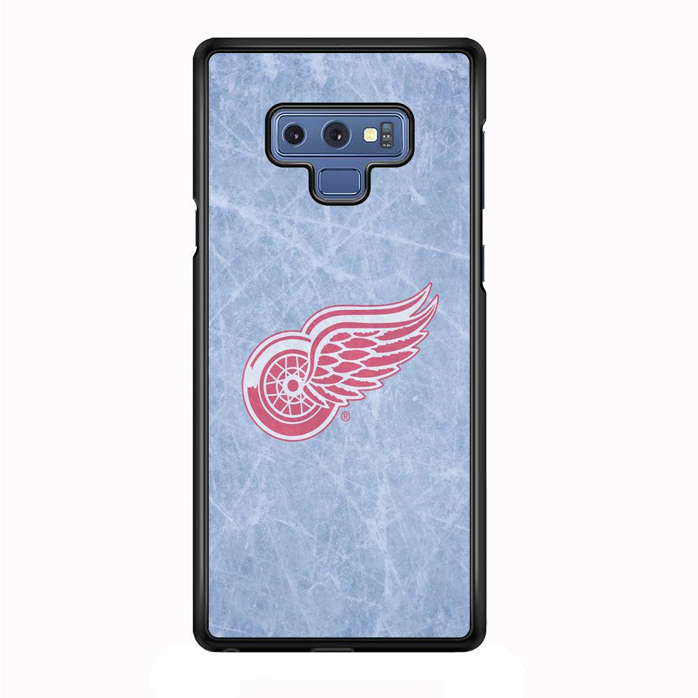Hockey Detroit Red Wings NHL 001 Samsung Galaxy Note 9 Case-Plastic / Full Wrap (3D Case)-Xtracase
