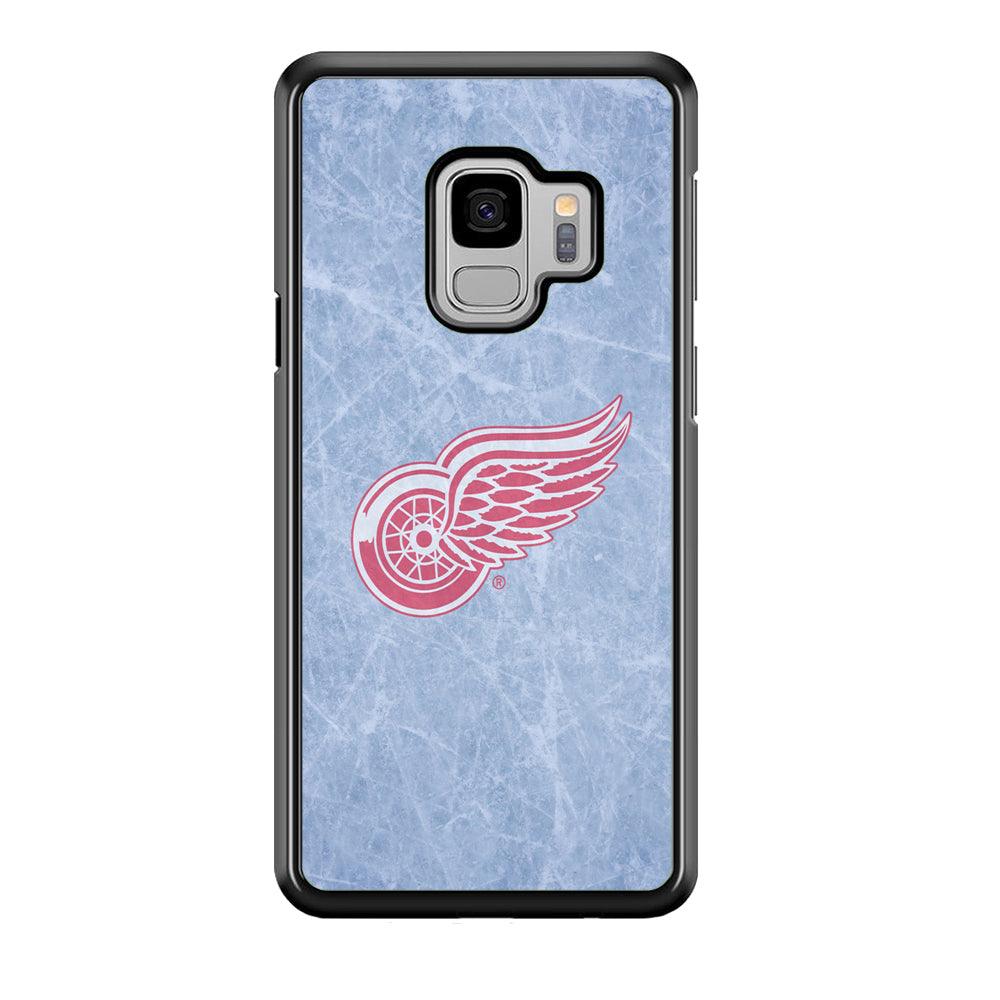 Hockey Detroit Red Wings NHL 001 Samsung Galaxy S9 Case-Plastic / Full Wrap (3D Case)-Xtracase