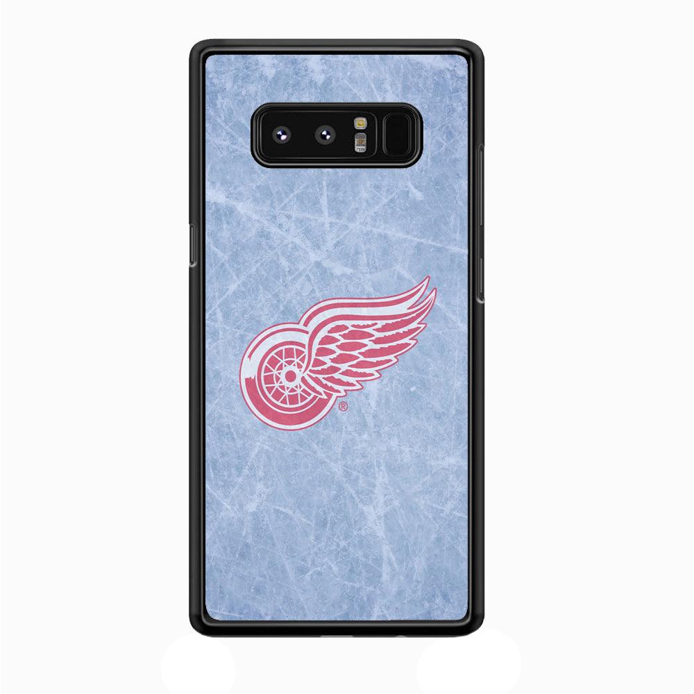 Hockey Detroit Red Wings NHL 001 Samsung Galaxy Note 8 Case-Plastic / Full Wrap (3D Case)-Xtracase