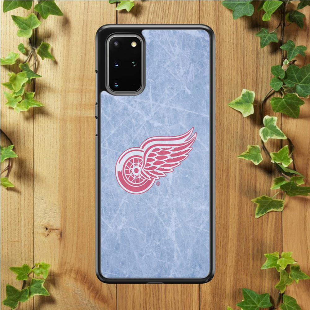 Hockey Detroit Red Wings NHL 001 Samsung Galaxy S20 Plus Case-Plastic / Full Wrap (3D Case)-Xtracase