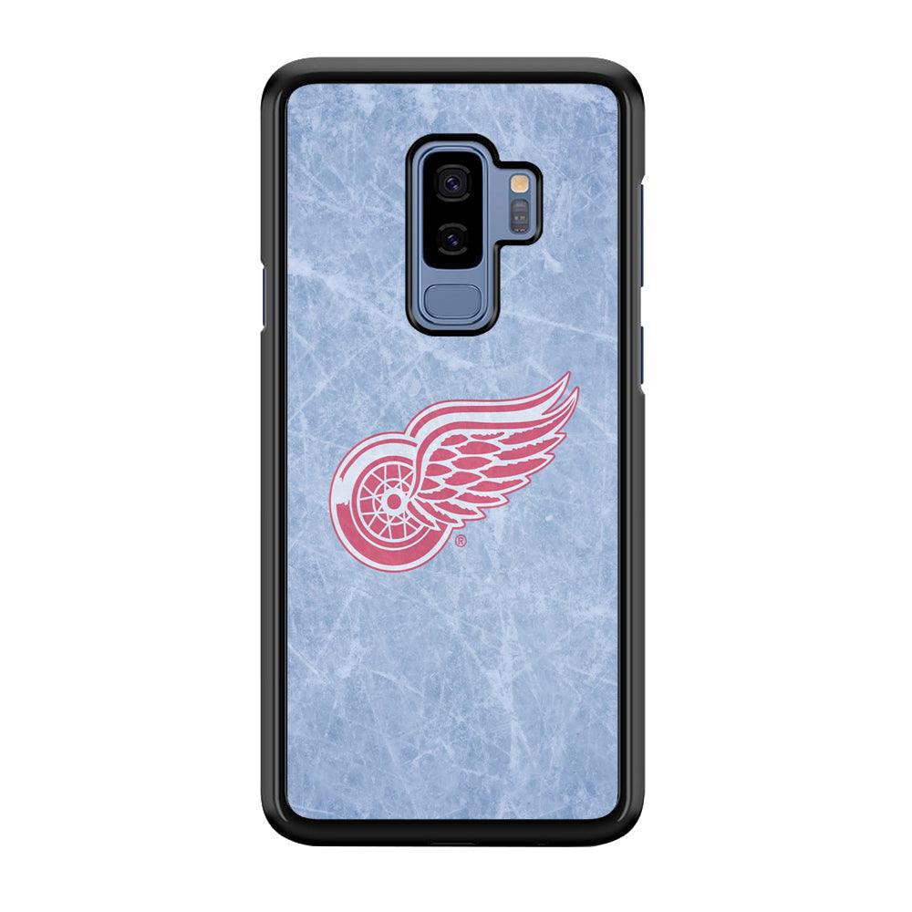 Hockey Detroit Red Wings NHL 001 Samsung Galaxy S9 Plus Case-Plastic / Full Wrap (3D Case)-Xtracase