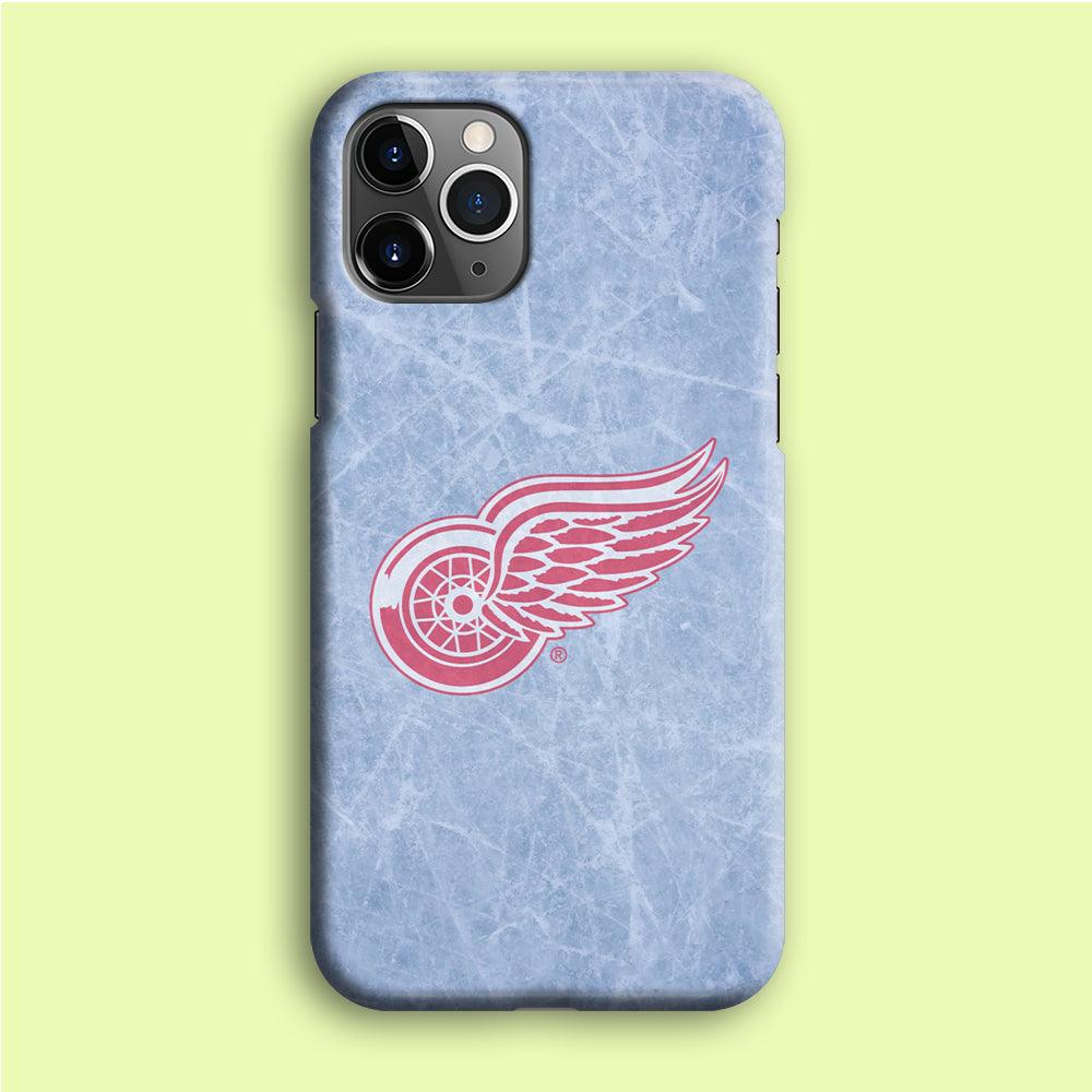 Hockey Detroit Red Wings NHL 001 iPhone 12 Pro Max Case-Plastic / Full Wrap (3D Case)-Xtracase