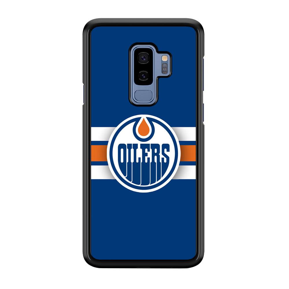 Hockey Edmonton Oilers NHL 001 Samsung Galaxy S9 Plus Case-Plastic / Full Wrap (3D Case)-Xtracase