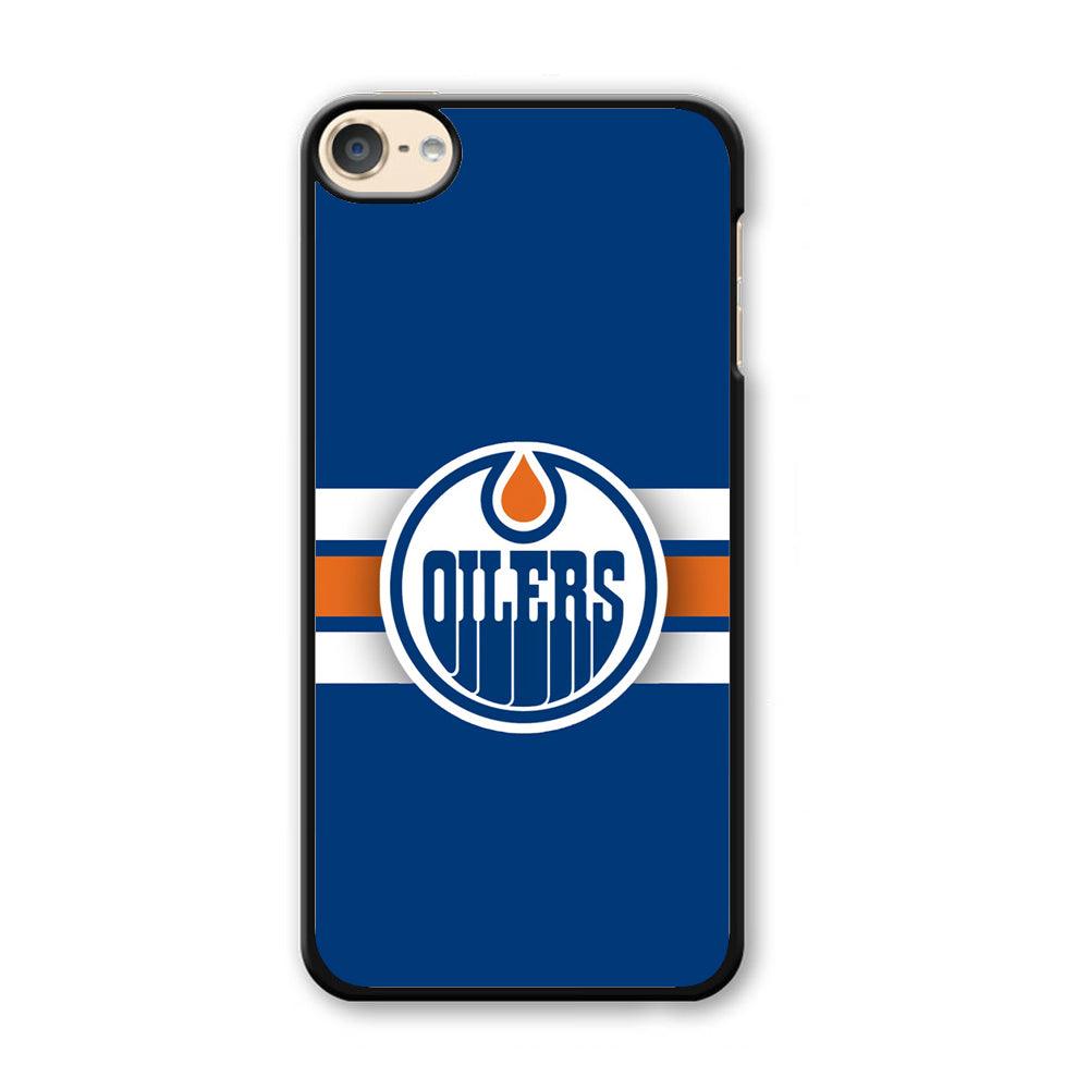Hockey Edmonton Oilers NHL 001 iPod Touch 6 Case-Plastic / Full Wrap (3D Case)-Xtracase