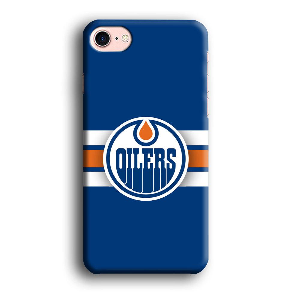 Hockey Edmonton Oilers NHL 001 iPhone SE 2020 Case-Plastic / Full Wrap (3D Case)-Xtracase