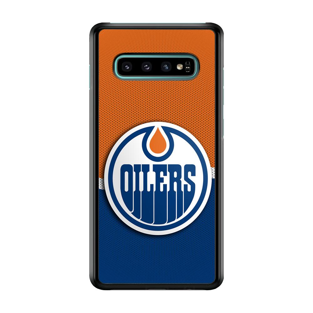 Hockey Edmonton Oilers NHL 002 Samsung Galaxy S10 Plus Case-Plastic / Full Wrap (3D Case)-Xtracase
