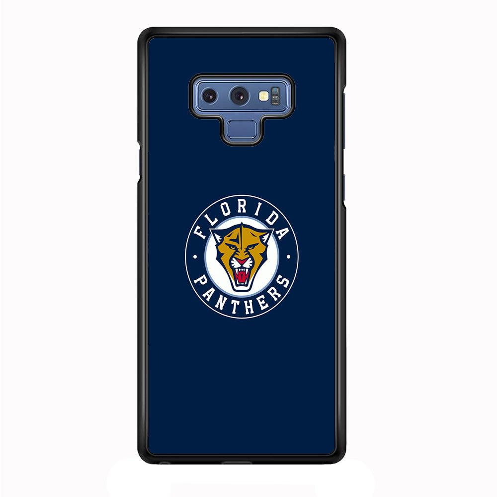 Hockey Florida Panthers NHL 001 Samsung Galaxy Note 9 Case-Plastic / Full Wrap (3D Case)-Xtracase