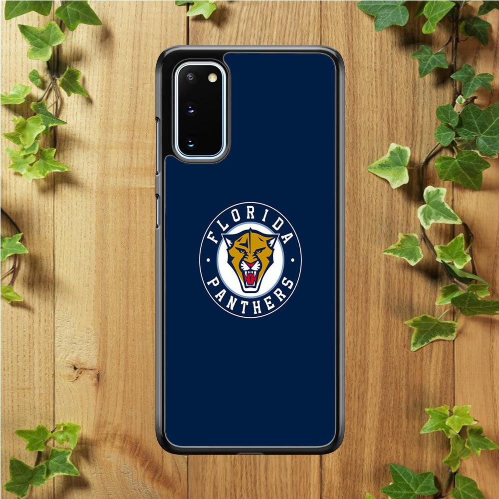 Hockey Florida Panthers NHL 001 Samsung Galaxy S20 Case-Plastic / Full Wrap (3D Case)-Xtracase