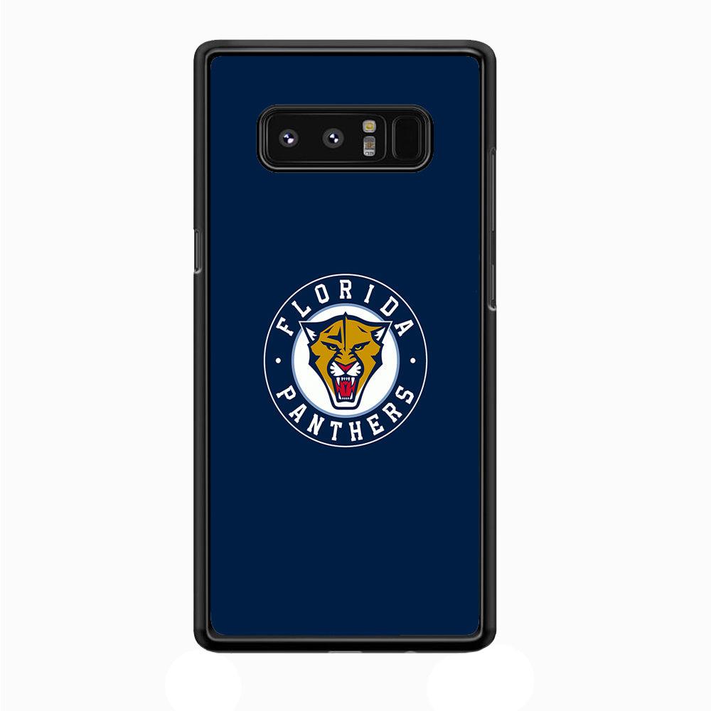 Hockey Florida Panthers NHL 001 Samsung Galaxy Note 8 Case-Plastic / Full Wrap (3D Case)-Xtracase