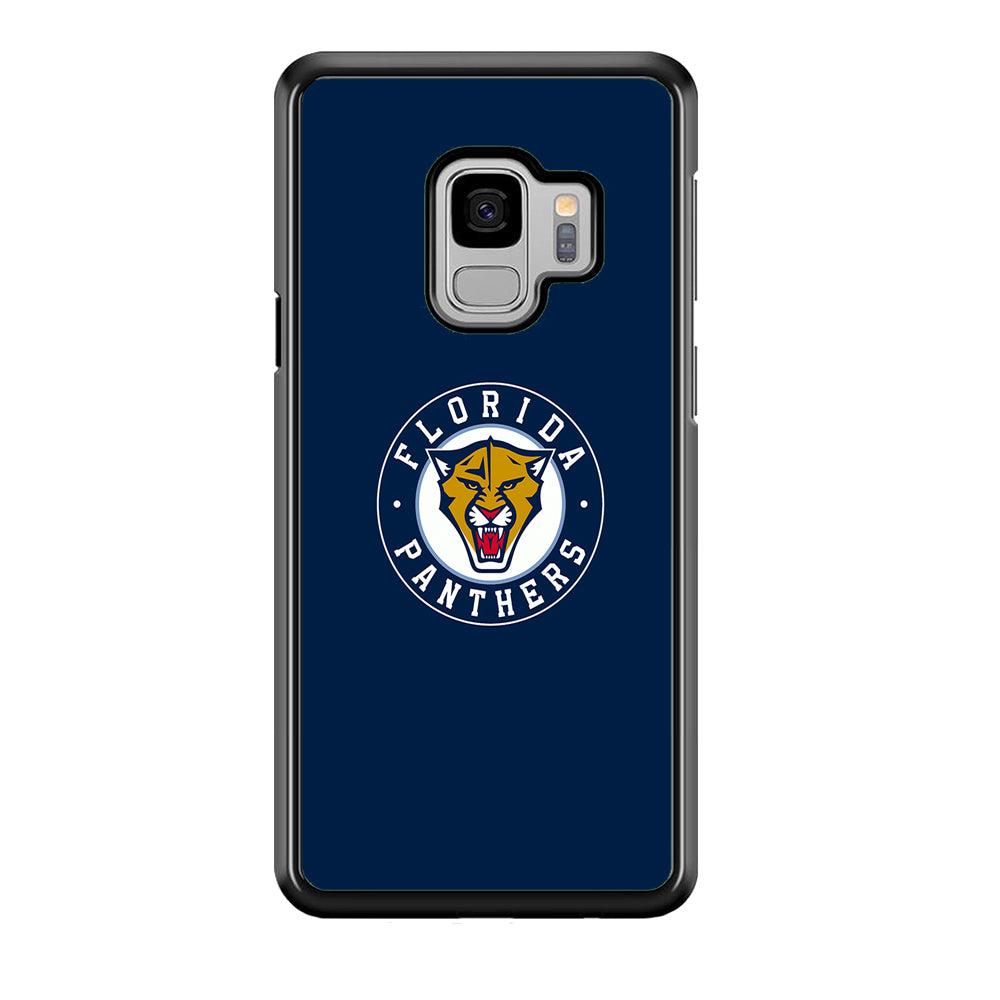 Hockey Florida Panthers NHL 001 Samsung Galaxy S9 Case-Plastic / Full Wrap (3D Case)-Xtracase