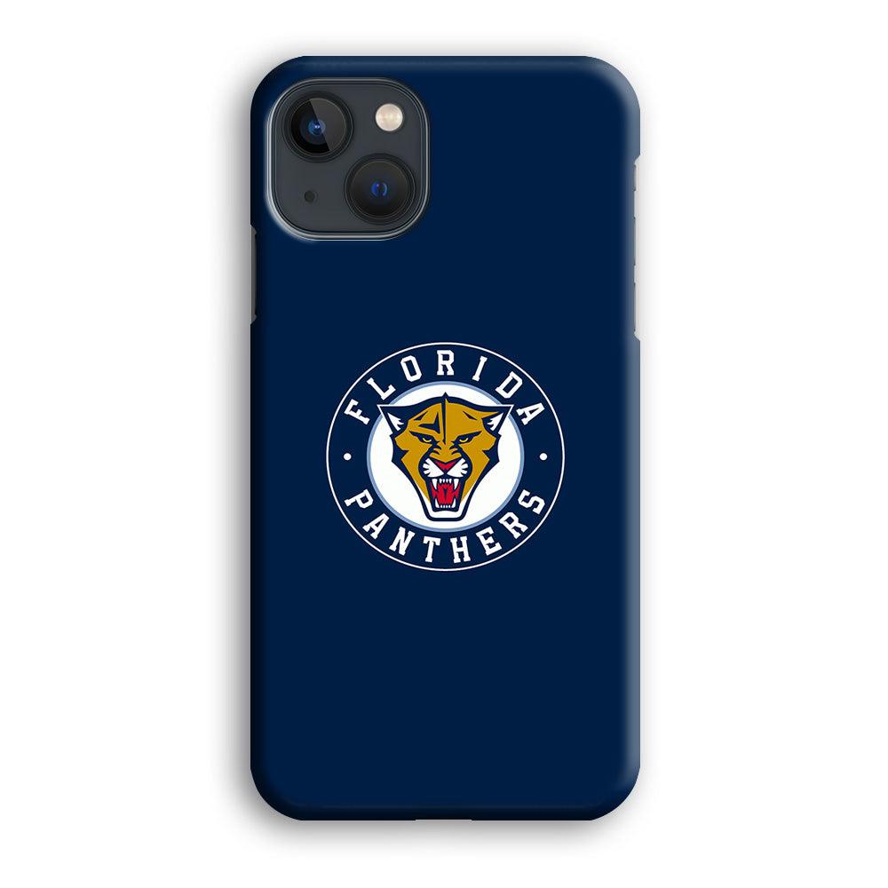 Hockey Florida Panthers NHL 001 iPhone 13 Mini Case-Plastic / Full Wrap (3D Case)-Xtracase