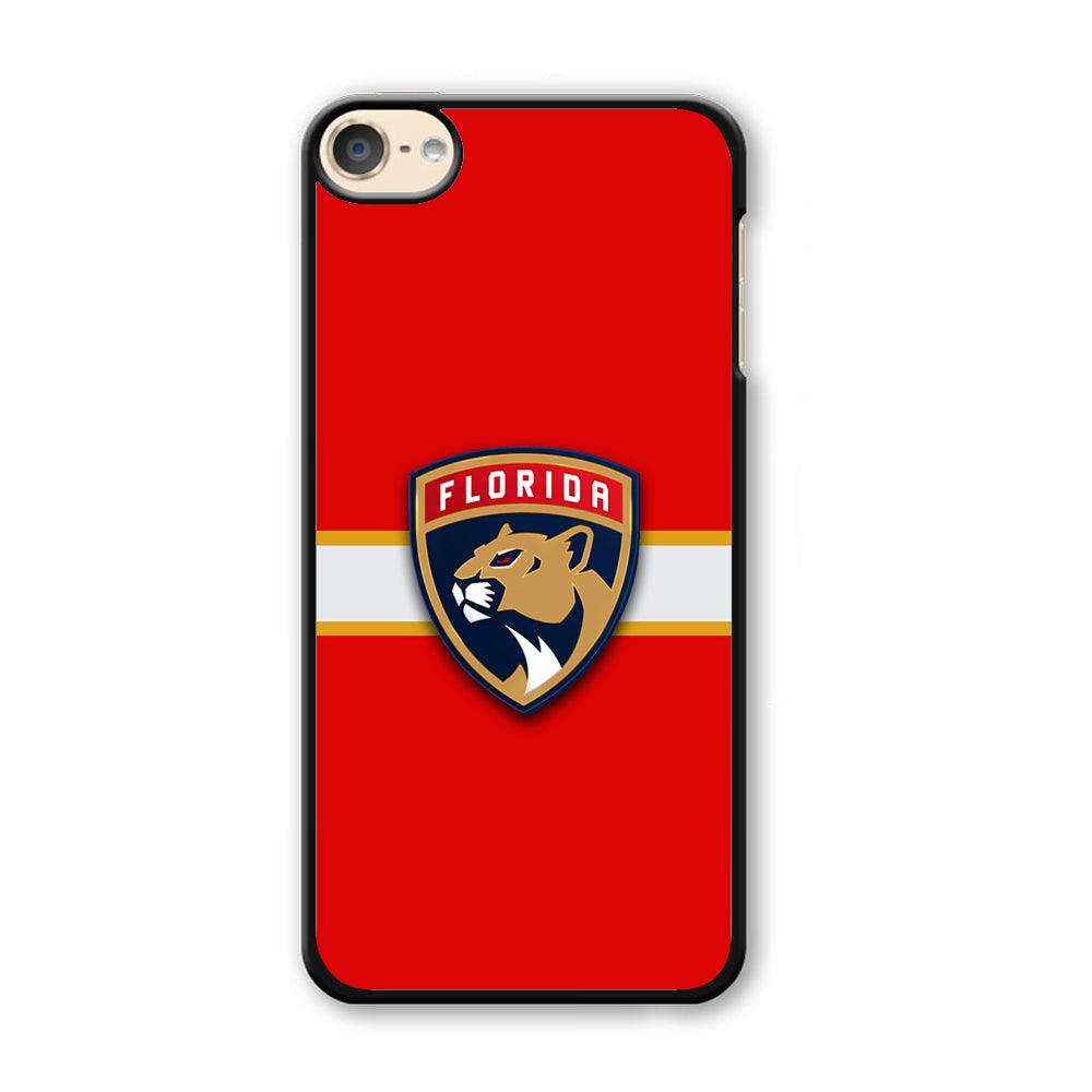 Hockey Florida Panthers NHL 002 iPod Touch 6 Case-Plastic / Full Wrap (3D Case)-Xtracase