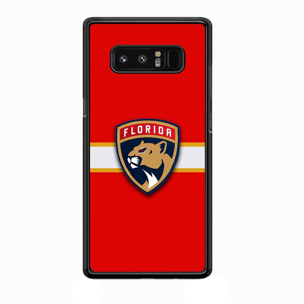 Hockey Florida Panthers NHL 002 Samsung Galaxy Note 8 Case-Plastic / Full Wrap (3D Case)-Xtracase