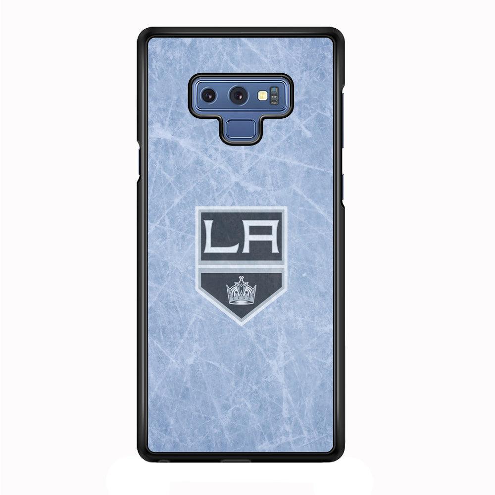 Hockey Los Angeles Kings NHL 001 Samsung Galaxy Note 9 Case-Plastic / Full Wrap (3D Case)-Xtracase