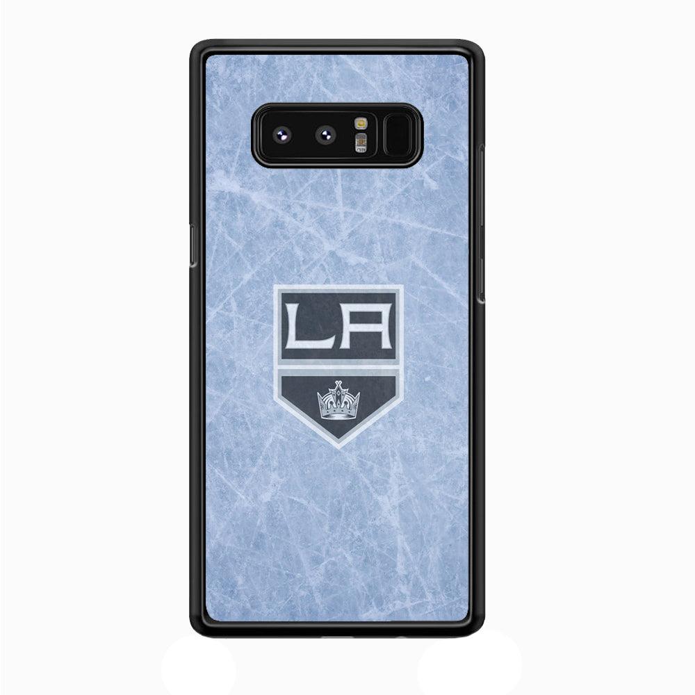 Hockey Los Angeles Kings NHL 001 Samsung Galaxy Note 8 Case-Plastic / Full Wrap (3D Case)-Xtracase