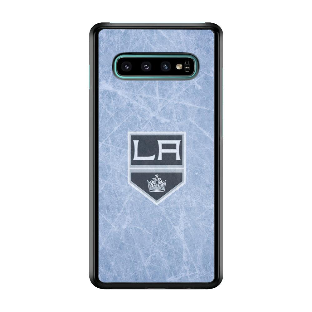 Hockey Los Angeles Kings NHL 001 Samsung Galaxy S10 Case-Plastic / Full Wrap (3D Case)-Xtracase