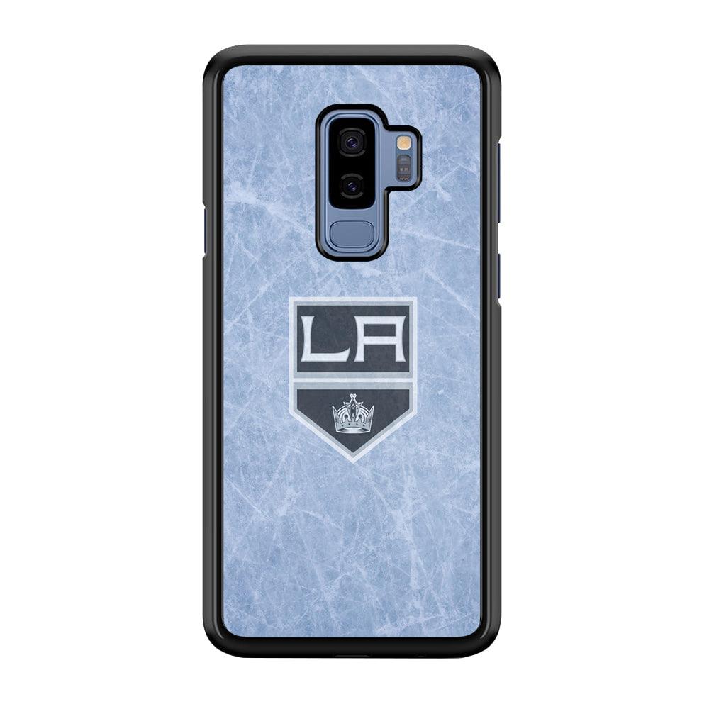Hockey Los Angeles Kings NHL 001 Samsung Galaxy S9 Plus Case-Plastic / Full Wrap (3D Case)-Xtracase