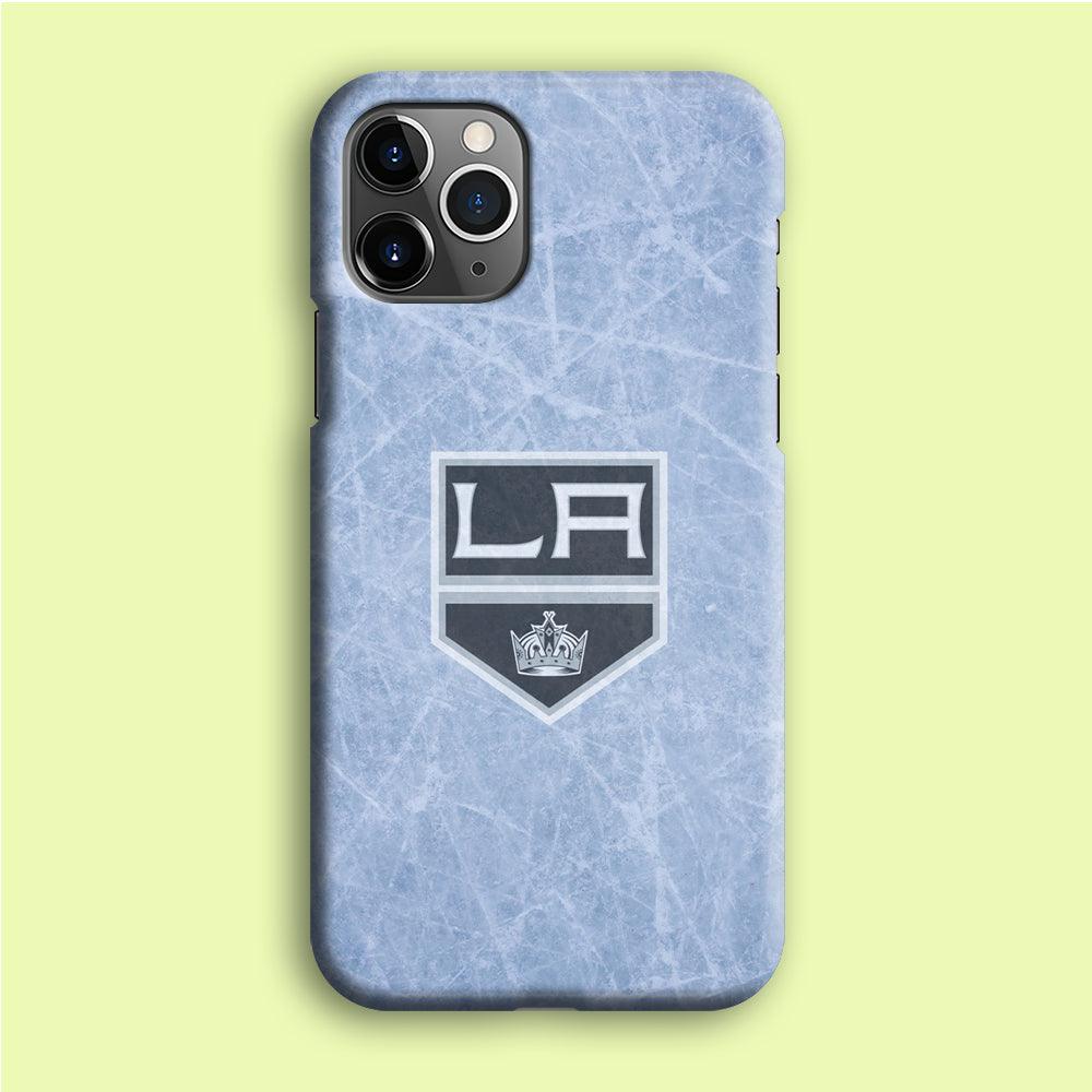 Hockey Los Angeles Kings NHL 001 iPhone 12 Pro Case-Plastic / Full Wrap (3D Case)-Xtracase