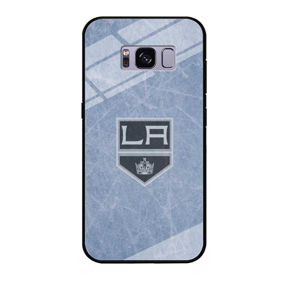 Hockey Los Angeles Kings NHL 001 Samsung Galaxy S8 Case-Tempered Glass Case-Xtracase