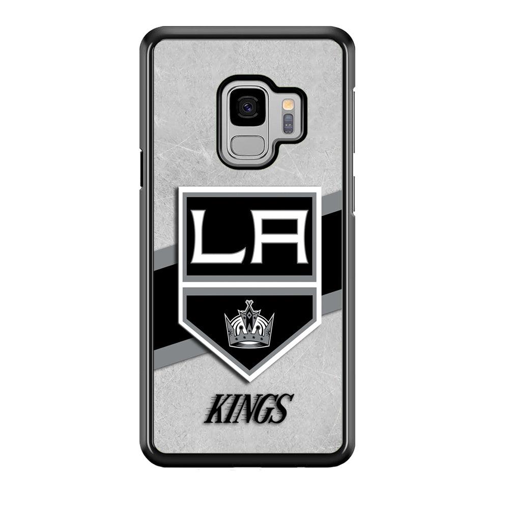 Hockey Los Angeles Kings NHL 002 Samsung Galaxy S9 Case-Plastic / Full Wrap (3D Case)-Xtracase