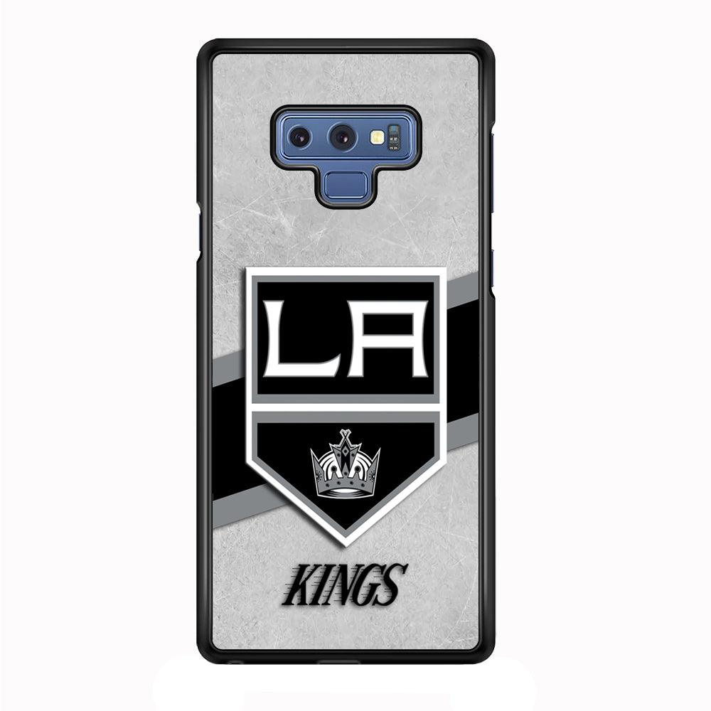 Hockey Los Angeles Kings NHL 002 Samsung Galaxy Note 9 Case-Plastic / Full Wrap (3D Case)-Xtracase