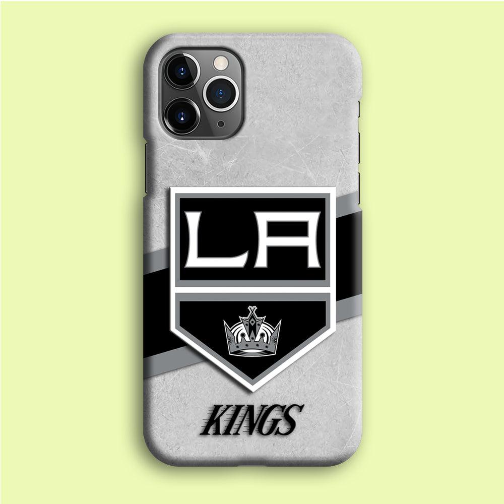 Hockey Los Angeles Kings NHL 002 iPhone 12 Pro Case-Plastic / Full Wrap (3D Case)-Xtracase