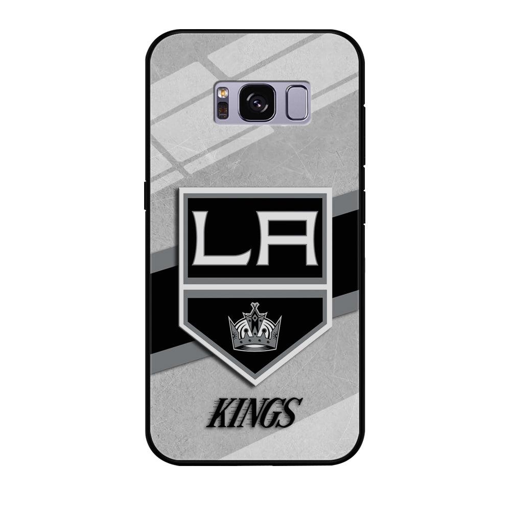 Hockey Los Angeles Kings NHL 002 Samsung Galaxy S8 Plus Case-Tempered Glass Case-Xtracase