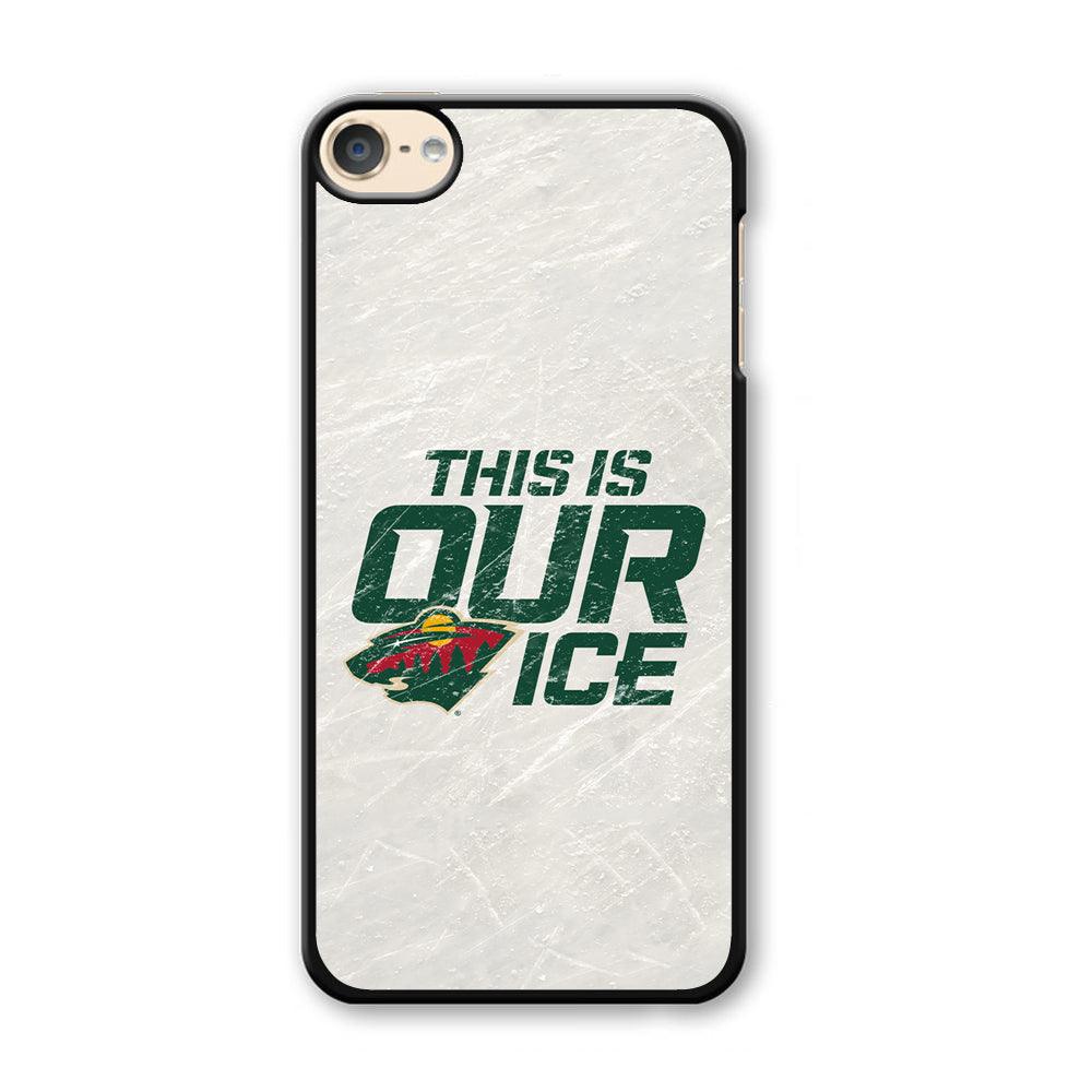 Hockey Minnesota Wild NHL 001 iPod Touch 6 Case-Plastic / Full Wrap (3D Case)-Xtracase