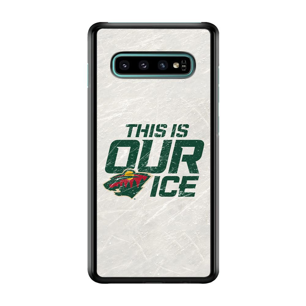 Hockey Minnesota Wild NHL 001 Samsung Galaxy S10 Plus Case-Plastic / Full Wrap (3D Case)-Xtracase
