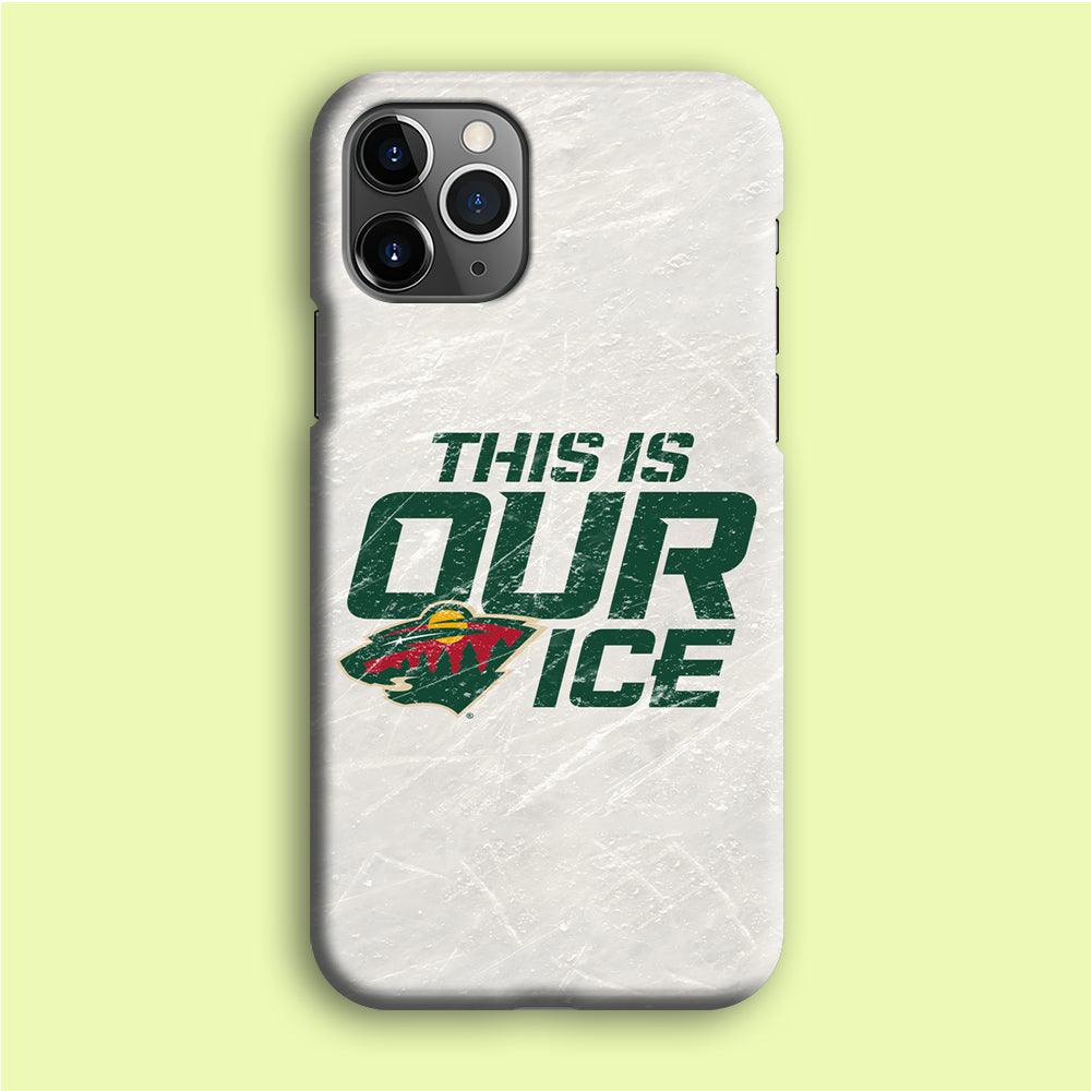 Hockey Minnesota Wild NHL 001 iPhone 12 Pro Case-Plastic / Full Wrap (3D Case)-Xtracase