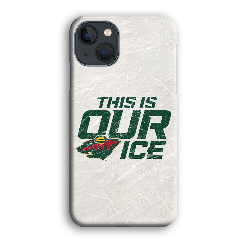Hockey Minnesota Wild NHL 001 iPhone 13 Case-Plastic / Full Wrap (3D Case)-Xtracase