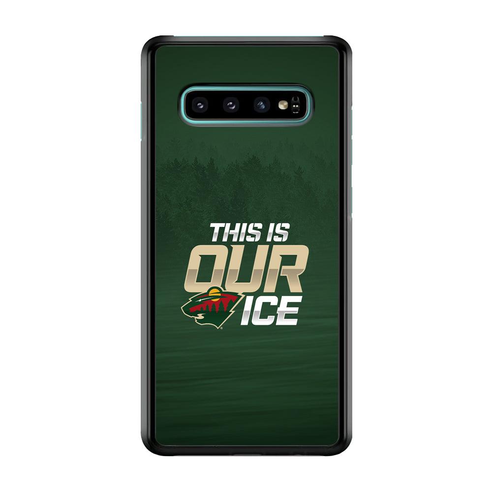 Hockey Minnesota Wild NHL 002 Samsung Galaxy S10 Plus Case-Plastic / Full Wrap (3D Case)-Xtracase