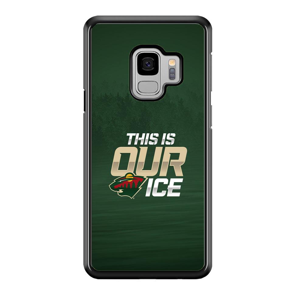 Hockey Minnesota Wild NHL 002 Samsung Galaxy S9 Case-Plastic / Full Wrap (3D Case)-Xtracase