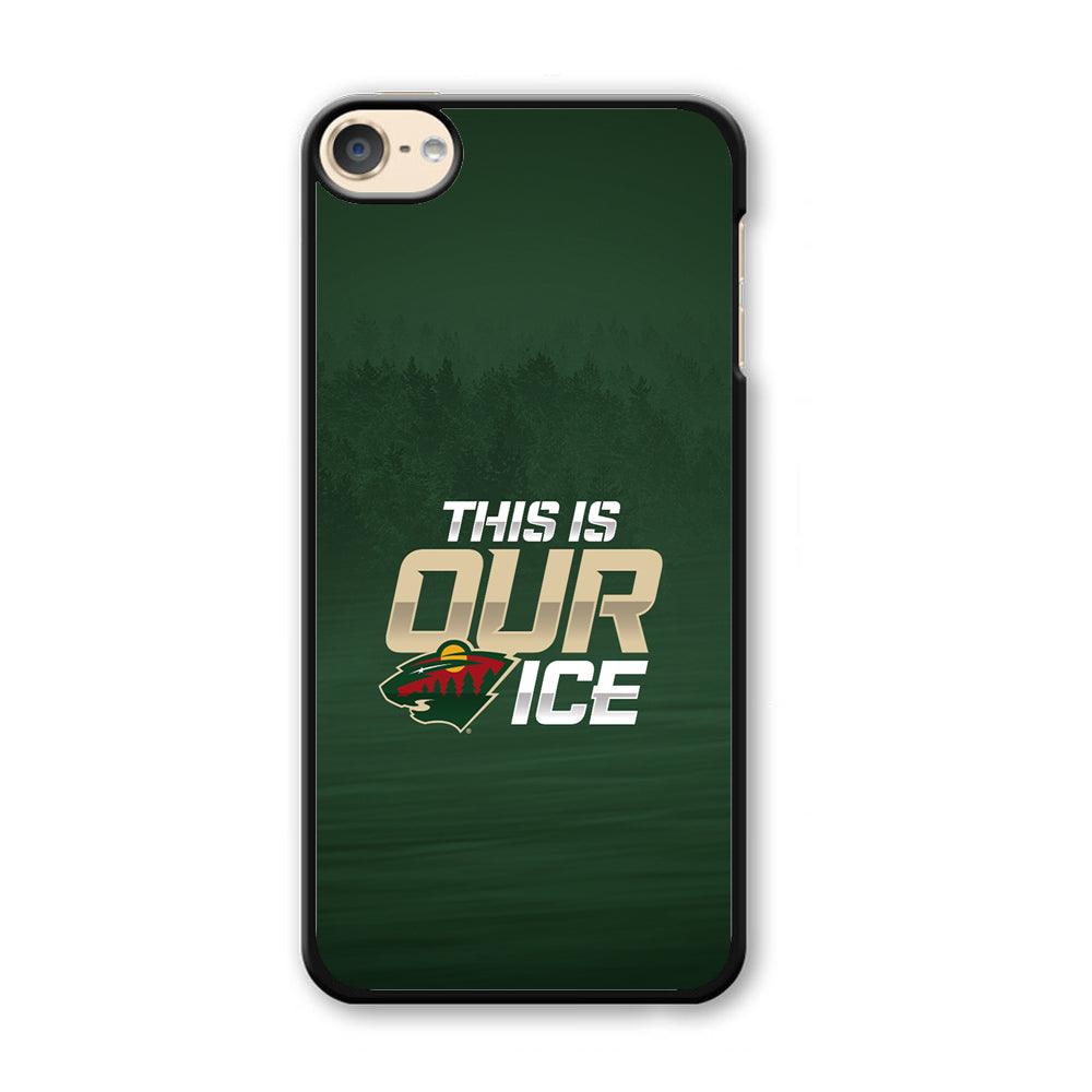 Hockey Minnesota Wild NHL 002 iPod Touch 6 Case-Plastic / Full Wrap (3D Case)-Xtracase