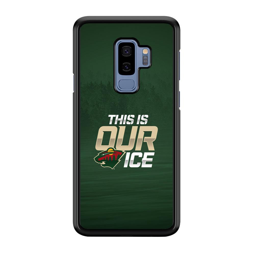 Hockey Minnesota Wild NHL 002 Samsung Galaxy S9 Plus Case-Plastic / Full Wrap (3D Case)-Xtracase