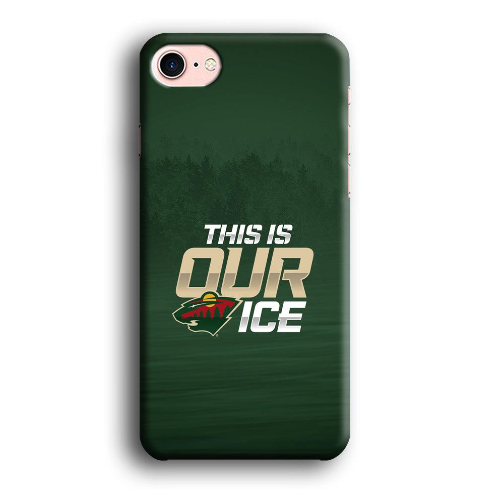 Hockey Minnesota Wild NHL 002 iPhone SE 2020 Case-Plastic / Full Wrap (3D Case)-Xtracase