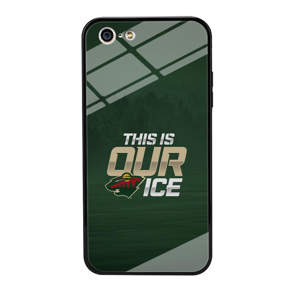 Hockey Minnesota Wild NHL 002 iPhone 5 | 5s Case-Tempered Glass Case-Xtracase