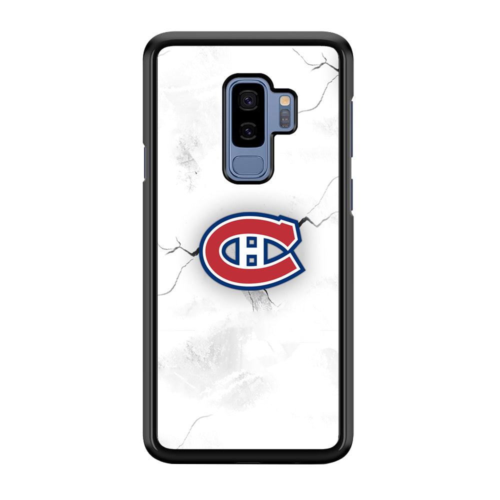 Hockey Montréal Canadiens NHL 001 Samsung Galaxy S9 Plus Case-Plastic / Full Wrap (3D Case)-Xtracase
