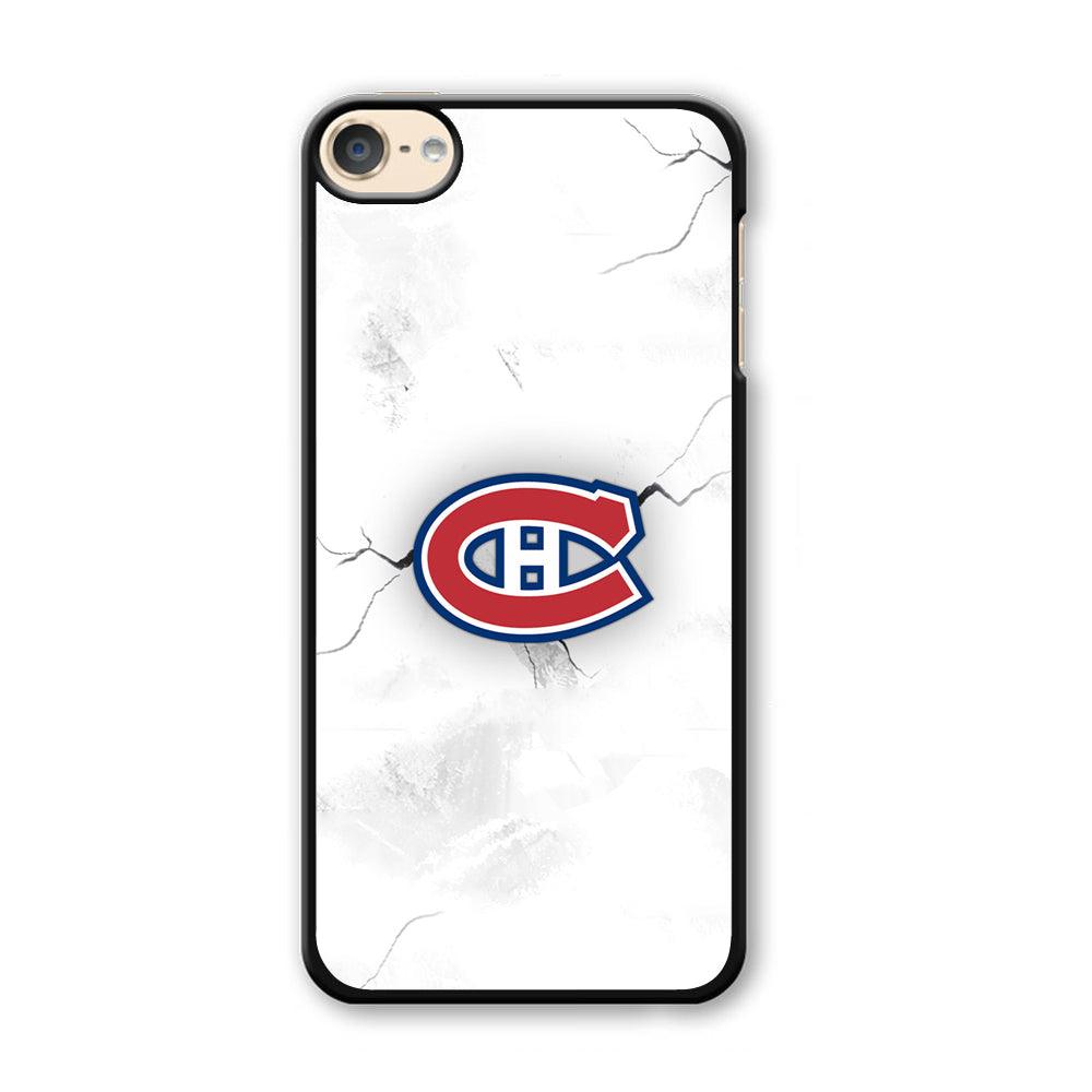 Hockey Montréal Canadiens NHL 001 iPod Touch 6 Case-Plastic / Full Wrap (3D Case)-Xtracase