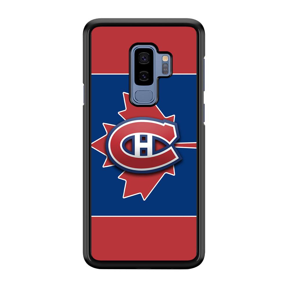 Hockey Montréal Canadiens NHL 002 Samsung Galaxy S9 Plus Case-Plastic / Full Wrap (3D Case)-Xtracase